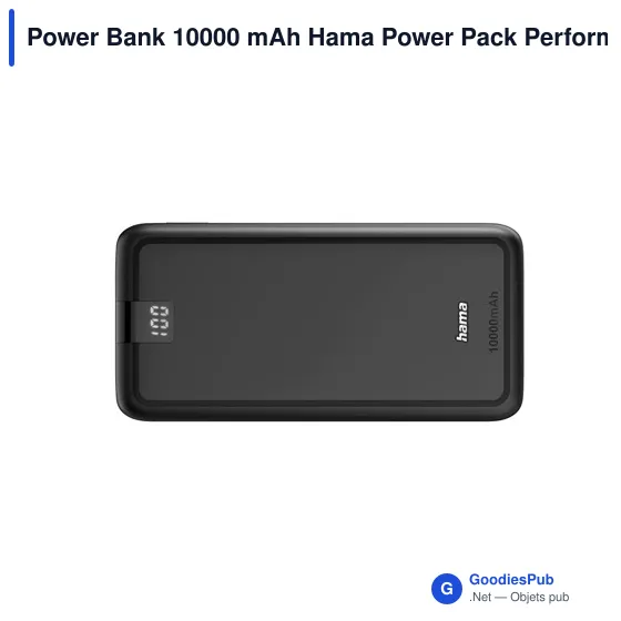 Power Bank 10000 mAh Hama Power Pack Performance - Image 3