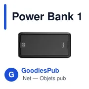 Power Bank 10000 mAh Hama Power Pack Performance - Miniature 4