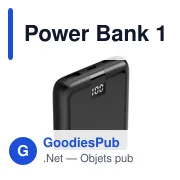 Power Bank 10000 mAh Hama Power Pack Performance - Miniature 5