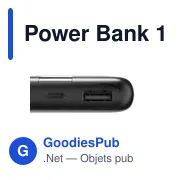Power Bank 10000 mAh Hama Power Pack Performance - Miniature 6