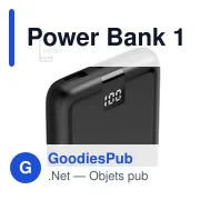 Power Bank 10000 mAh Hama Power Pack Performance - Miniature 7