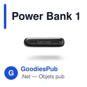Power Bank 10000 mAh Hama Power Pack Performance - Miniature 8