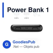 Power Bank 10000 mAh Hama Power Pack Performance - Miniature 9