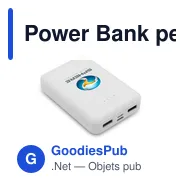 Power Bank personnalisable 10000 mAh avec logo | Hart - Miniature 9