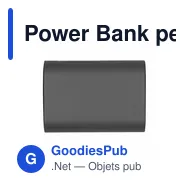 Power Bank personnalisable 10000 mAh avec logo | Walt - Miniature 11