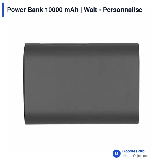 Power Bank personnalisable 10000 mAh avec logo | Walt - Image 11