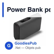 Power Bank personnalisable 10000 mAh avec logo | Walt - Miniature 3
