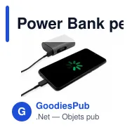 Power Bank personnalisable 10000 mAh avec logo | Walt - Miniature 4