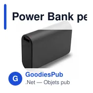 Power Bank personnalisable 10000 mAh avec logo | Walt - Miniature 7