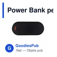 Power Bank personnalisable 10000 mAh avec logo | Walt - Miniature 8