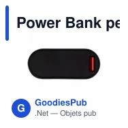Power Bank personnalisable 10000 mAh avec logo | Walt - Miniature 9