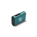 Variante bleu marine - Power Bank personnalisable 10000 mAh avec logo | Walt