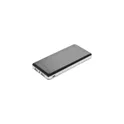 Variante noir - Power Bank personnalisable 12000 mAh avec logo | Sawyer