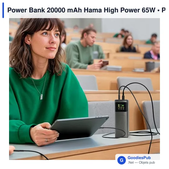Power Bank 20000 mAh Hama High Power 65W - Image 13