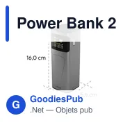 Power Bank 20000 mAh Hama High Power 65W - Miniature 3