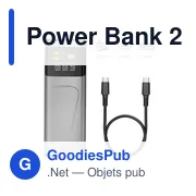Power Bank 20000 mAh Hama High Power 65W - Miniature 4