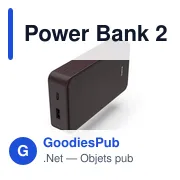 Power Bank 20000 mAh Hama Power Pack - Miniature 1