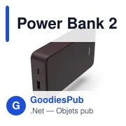 Power Bank 20000 mAh Hama Power Pack - Miniature 2