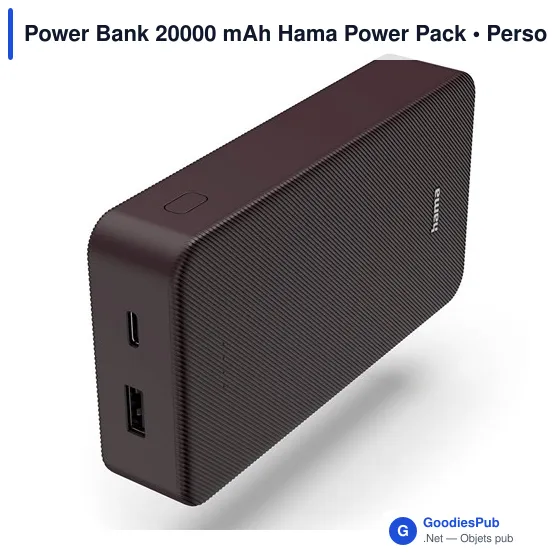 Power Bank 20000 mAh Hama Power Pack - Image 2