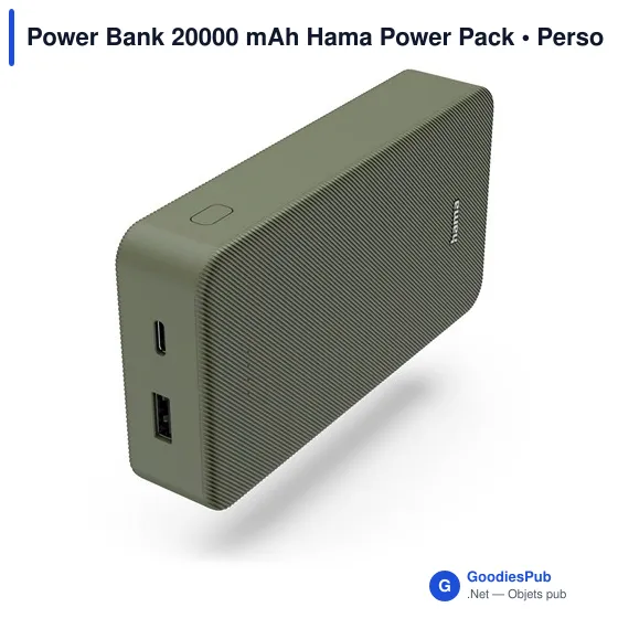 Power Bank 20000 mAh Hama Power Pack - Image 11