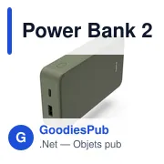Power Bank 20000 mAh Hama Power Pack - Miniature 12