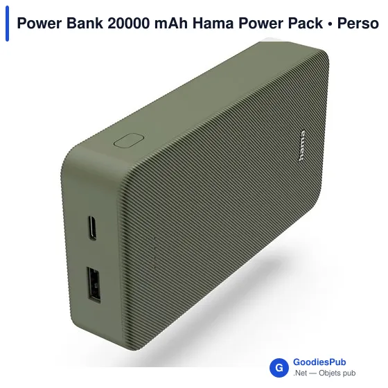 Power Bank 20000 mAh Hama Power Pack - Image 12