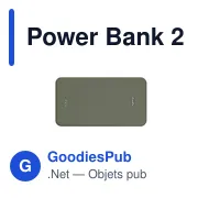Power Bank 20000 mAh Hama Power Pack - Miniature 13