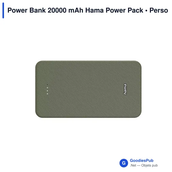 Power Bank 20000 mAh Hama Power Pack - Image 13