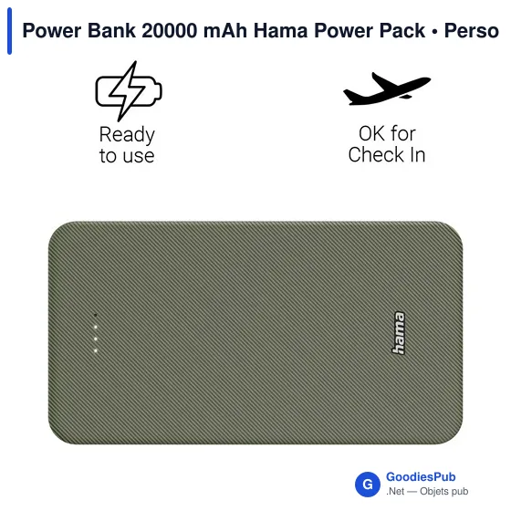 Power Bank 20000 mAh Hama Power Pack - Image 14