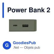 Power Bank 20000 mAh Hama Power Pack - Miniature 16