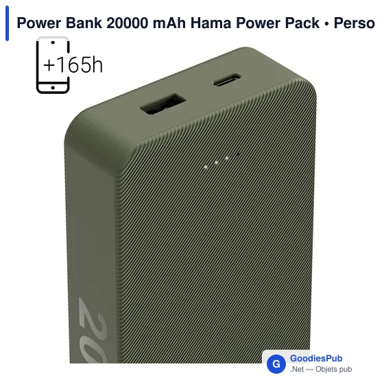 Power Bank 20000 mAh Hama Power Pack - Image 17