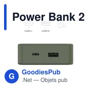 Power Bank 20000 mAh Hama Power Pack - Miniature 20