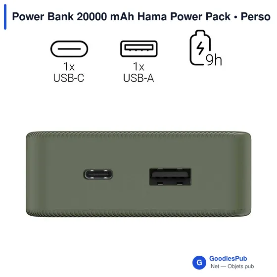 Power Bank 20000 mAh Hama Power Pack - Image 20