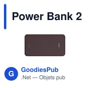 Power Bank 20000 mAh Hama Power Pack - Miniature 3