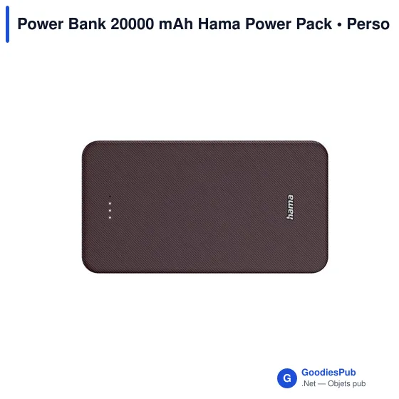 Power Bank 20000 mAh Hama Power Pack - Image 3