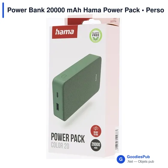 Power Bank 20000 mAh Hama Power Pack - Image 21
