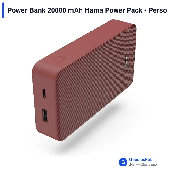 Power Bank 20000 mAh Hama Power Pack - Image 22