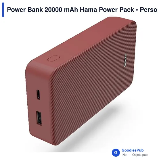 Power Bank 20000 mAh Hama Power Pack - Image 23