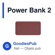 Power Bank 20000 mAh Hama Power Pack - Miniature 24