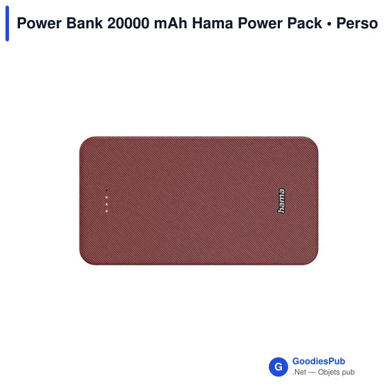 Power Bank 20000 mAh Hama Power Pack - Image 24