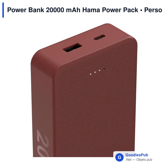 Power Bank 20000 mAh Hama Power Pack - Image 26