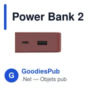 Power Bank 20000 mAh Hama Power Pack - Miniature 27