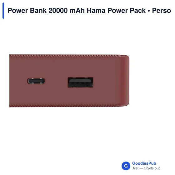 Power Bank 20000 mAh Hama Power Pack - Image 27