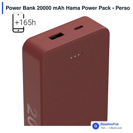 Power Bank 20000 mAh Hama Power Pack - Image 28