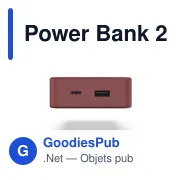 Power Bank 20000 mAh Hama Power Pack - Miniature 30