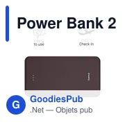 Power Bank 20000 mAh Hama Power Pack - Miniature 4