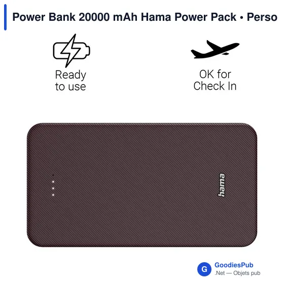 Power Bank 20000 mAh Hama Power Pack - Image 4