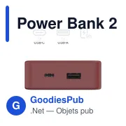 Power Bank 20000 mAh Hama Power Pack - Miniature 31