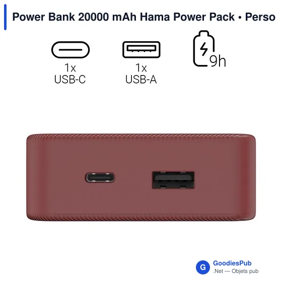 Power Bank 20000 mAh Hama Power Pack - Image 31