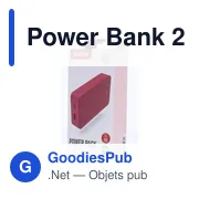 Power Bank 20000 mAh Hama Power Pack - Miniature 32
